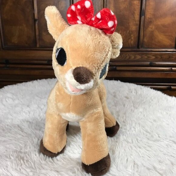 Rudolph the Red-Nosed Reindeer and Clarice Stuffed Animal Set - Picture 3 of 16